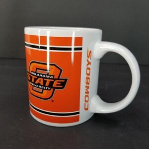 Oklahoma State University Cowboys Mug Boelter Brands Orange White Ceramic‎ 2015